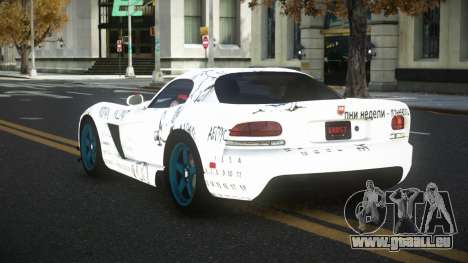 Dodge Viper Rtjasia S3 pour GTA 4
