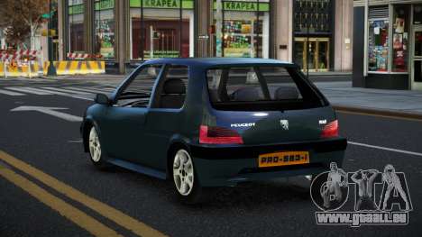 Peugeot 106 Wocceruj für GTA 4
