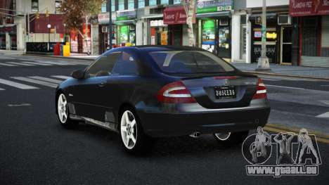Mercedes-Benz CLK 63 AMG Wiexo pour GTA 4