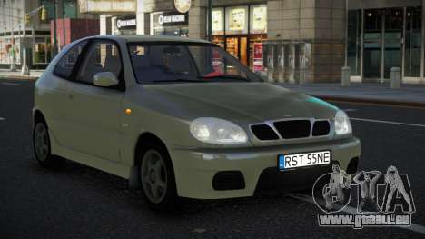 Daewoo Lanos Nebviloli pour GTA 4