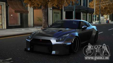 Nissan GT-R Gujkoyigo für GTA 4