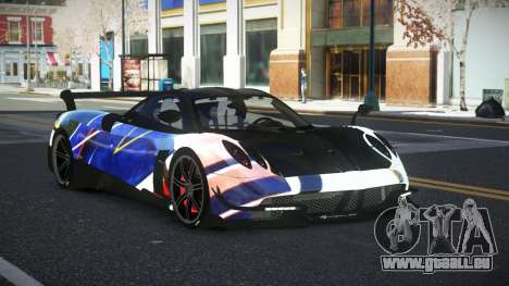 Pagani Huayra Miclus S13 für GTA 4