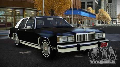 Mercury Grand Marquis Giqyoya pour GTA 4