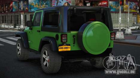 Jeep Wrangler Zotzaso für GTA 4