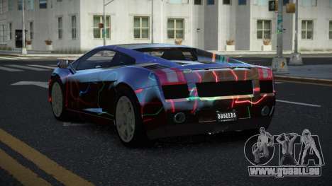 Lamborghini Gallardo Nase S14 für GTA 4