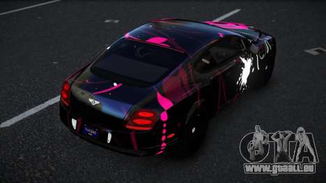 Bentley Continental GT Isian S12 pour GTA 4