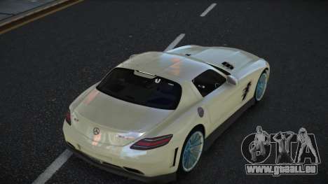 Mercedes-Benz SLS AMG Uwuw für GTA 4