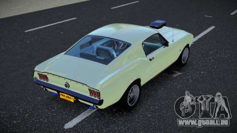 Ford Mustang Mugsu pour GTA 4