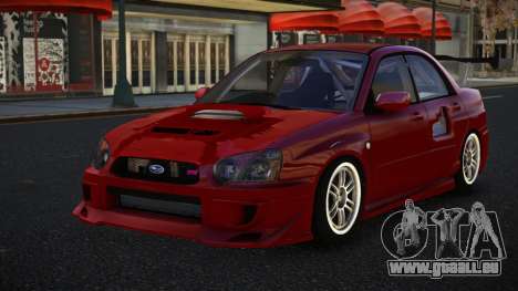 Subaru Impreza Nosopuru pour GTA 4