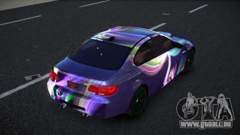 BMW M3 E92 Faiber S9 pour GTA 4