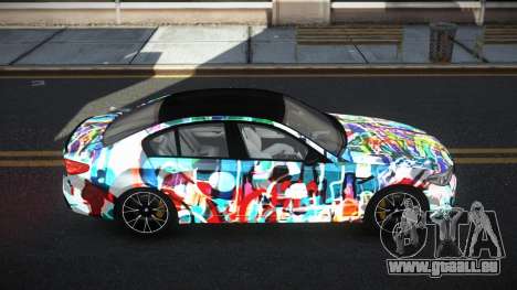 BMW M5 Tinis S10 pour GTA 4