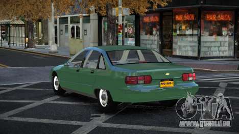 Chevrolet Caprice Rieju für GTA 4