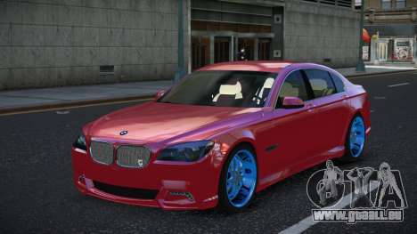 BMW 750Li Jinham pour GTA 4