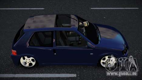 Peugeot 106 Fozwiq für GTA 4