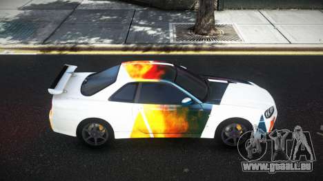 Nissan Skyline R34 Olasin S9 für GTA 4