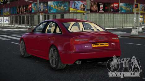Audi A6 Kuxekuqum für GTA 4