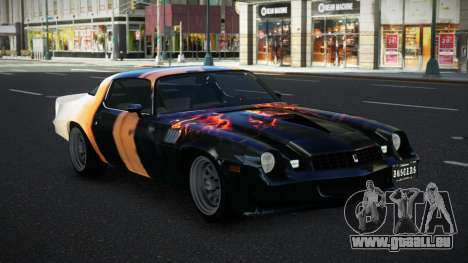 Chevrolet Camaro Lajory S9 pour GTA 4