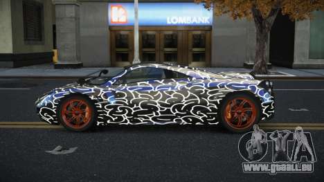 Pagani Huayra Liame S1 pour GTA 4