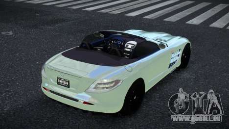 Mercedes-Benz SLR Haimeth pour GTA 4