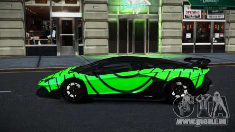 Lamborghini Aventador Elike S7 pour GTA 4