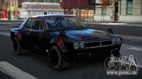 Nissan 2000GT Gelsa S14 pour GTA 4