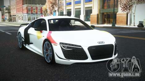 Audi R8 Idrock S1 für GTA 4