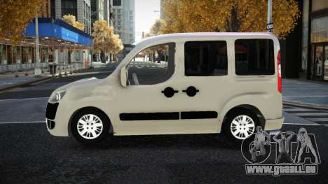 Fiat Doblo Seumi für GTA 4