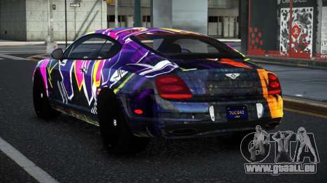 Bentley Continental GT Isian S5 pour GTA 4