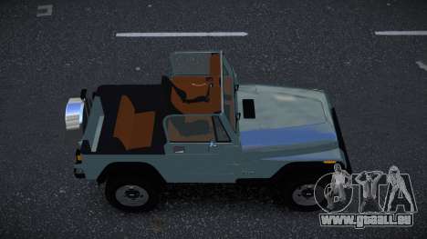 Jeep Wrangler Nosbidiw pour GTA 4