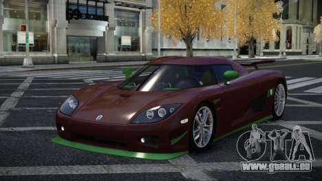 Koenigsegg CCXR Mapufoli für GTA 4