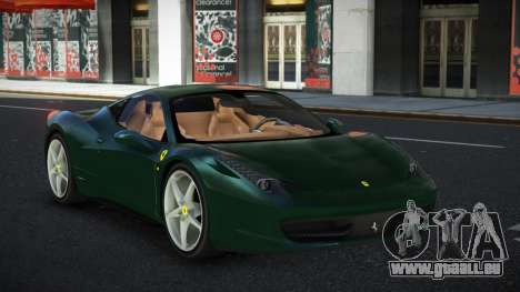 Ferrari 458 Velzi für GTA 4