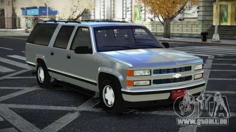 Chevrolet Suburban Ziqsuy pour GTA 4
