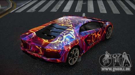 Lamborghini Aventador Hansti S12 für GTA 4