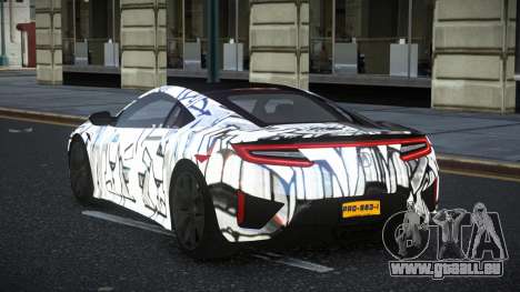 Acura NSX Liaron S12 pour GTA 4