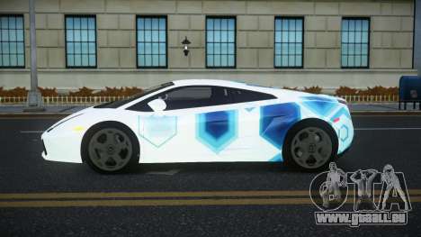 Lamborghini Gallardo Nase S10 für GTA 4