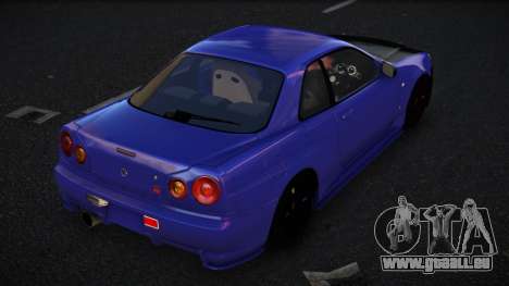 Nissan Skyline R34 Cijagas für GTA 4