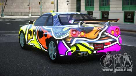 Nissan Skyline R34 Jashra S10 für GTA 4