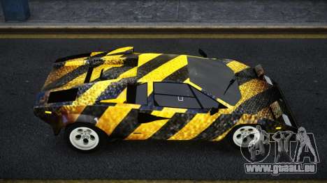 Lamborghini Countach Vintin S2 für GTA 4