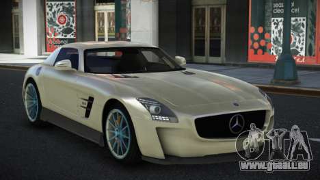 Mercedes-Benz SLS AMG Uwuw für GTA 4