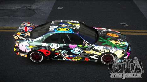 Nissan Skyline R33 Chriley S9 pour GTA 4
