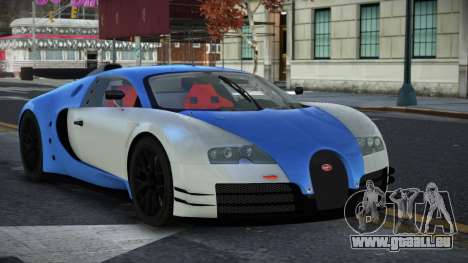 Bugatti Veyron Jurqe pour GTA 4