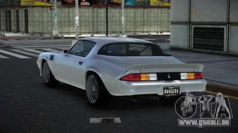 Chevrolet Camaro Lajory pour GTA 4