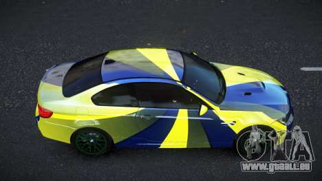BMW M3 E92 Faiber S3 pour GTA 4