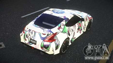 Nissan 370Z Anhen S11 pour GTA 4