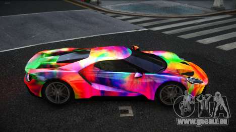 Ford GT Hunert S8 pour GTA 4