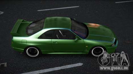Nissan Skyline R33 Fersa pour GTA 4