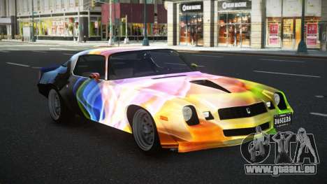 Chevrolet Camaro Lajory S12 für GTA 4