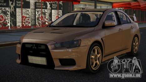 Mitsubishi Lancer Evolution X Cogwa für GTA 4
