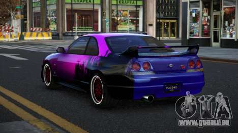 Nissan Skyline R33 Chriley S5 pour GTA 4