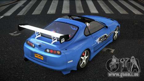 Toyota Supra Dufexohu pour GTA 4